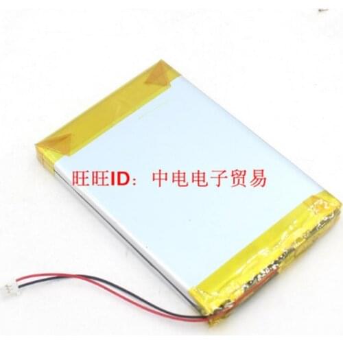 Battery for ibasso dx100 Player Batterie New Li Polymer Rechargeable Bateria Pack Replacement 7.4V 3300mAh+Track Code