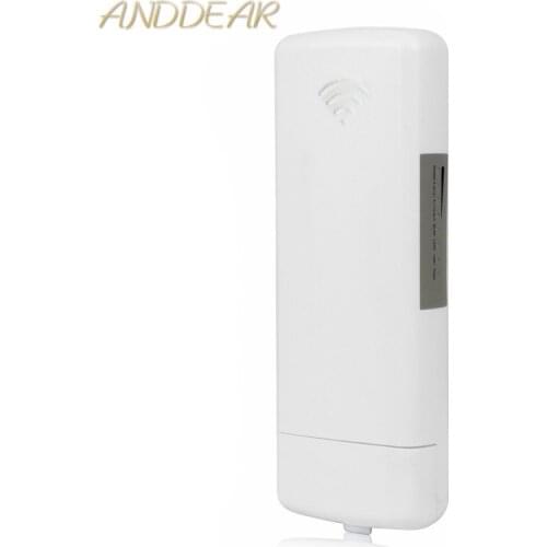 ANDDEAR9344 9331Chipset WIFI Router WIFI Repeater Lange Bereik 300Mbps2. 4G3KM Outdoor AP CPE Brug Client draagbare wifi hotspot