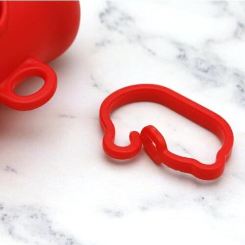 Bone Shape Dog Waste Poop Bags Dispenser Box Plastic Bucket Damn Poop Bag Case For Dog Pet LX6377