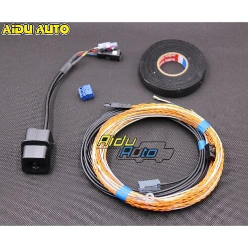 FOR New Seat LEON KL - High Line Rear View Camera with Guidance Line + wiring harness