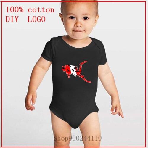 Dive Flag Scuba Diving Product Ocean Diver printing Bodysuit Baby Onesie Simple Print Bodysuits Toddler Baby Onesie for girl boy