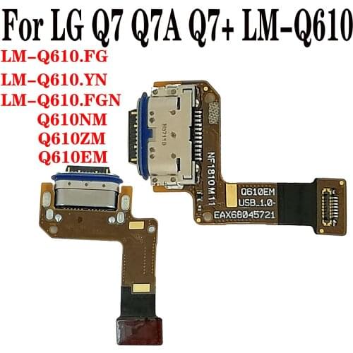 For LG Q7 Q7A Q7+ LM-Q610 Q610 Q610NM Q610ZM Q610EM USB Charging Port Flex Cable