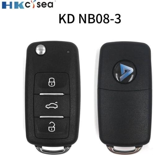 HKCYSEA 2pcs/lot NB08-3/4 Universal KD Remote for KD-X2 KD900 Mini KD Car Key Remote Replacement Fit More than 2000 Models