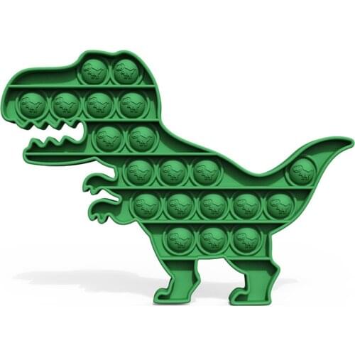 Fidget Toys Rainbow Push Bubble Fidget Anti Stress Sensory Toy for Children Autisim Game Stress Relief Squishy Simple Dimple