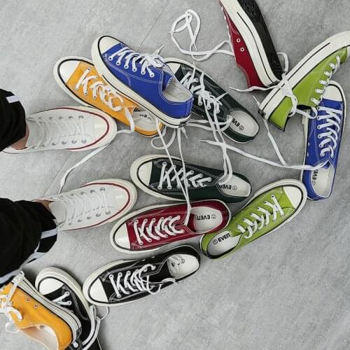 Women Canvas Shoes Women Fashion Summer Casual Sneakers Student Casual Shoes High Top Woman Vulcanize Shoes 2021 Spring Autumn