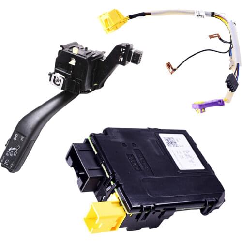 1K0953549CH 1K0971584C Multifunction Steering Wheel Cruise Control Modle & Turn Signal For VW Tiguan Jetta MK5 Golf Gti MK6