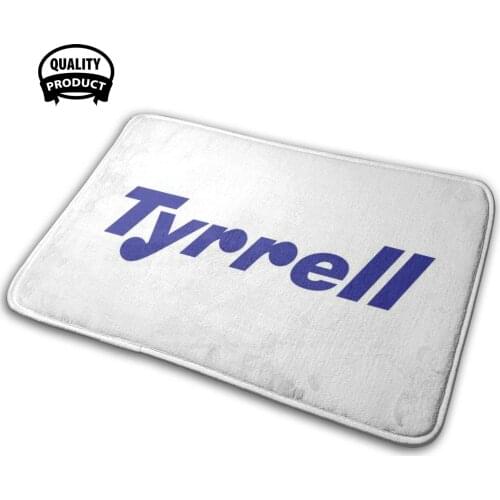 Tyrrell Team 3D Soft Non-Slip Mat Rug Carpet Cushion Tyrrell Classic Retro Racing