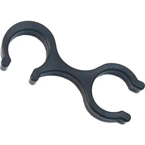 Outdoor Alpenstock Horoscope Buckle Double Rod And Connected 8 Word Buckle Character Connect Buckle Alpenstock Rod Replacement