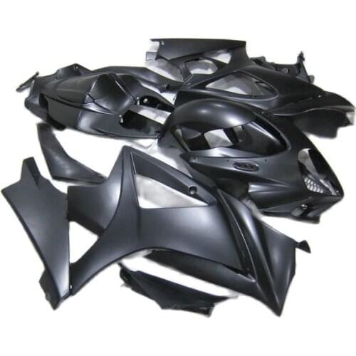 Customize Paint Fairings for SUZUKI GSXR1000 2007 2008 Matte Black Fairing kit GSXR 1000 k7 k8 DL942