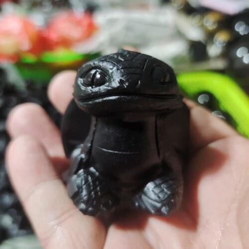 Natural large beauty colored obsidian plays as a gift or a decorative item Obsidian handle piece Home furnishing articles