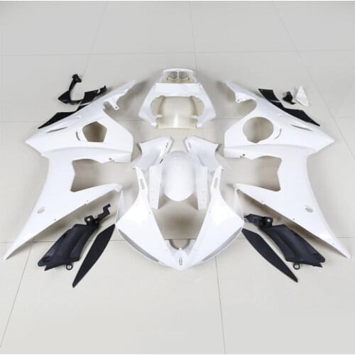 Unpainted Injection ABS Fairing Bodywork Kit For Yamaha YZF-R6 YZF R6 YZFR6 2005