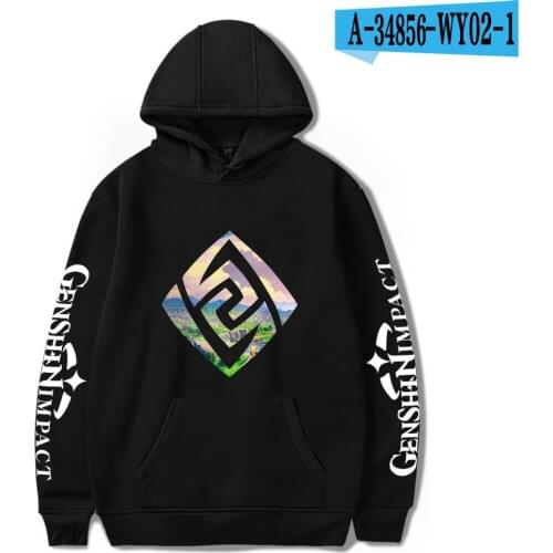 2021 New Genshin Impact boy/girls Hoodies Sweatshirts Men/Womens streetwea hoodies winterTracksuit clothes Long Sleeve full guys