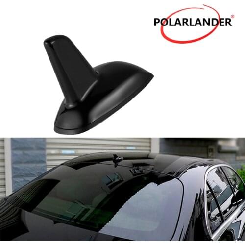 New arrival free shipping Black Car Automotive Ornamental Decorative Dummy Antennas For Mercedes Benz