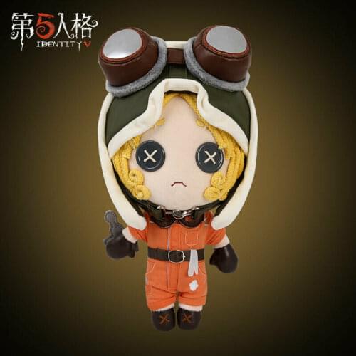 Identity V Survivor Tracy Mechanic Cosplay Plush Toy Doll Original Skin +Track