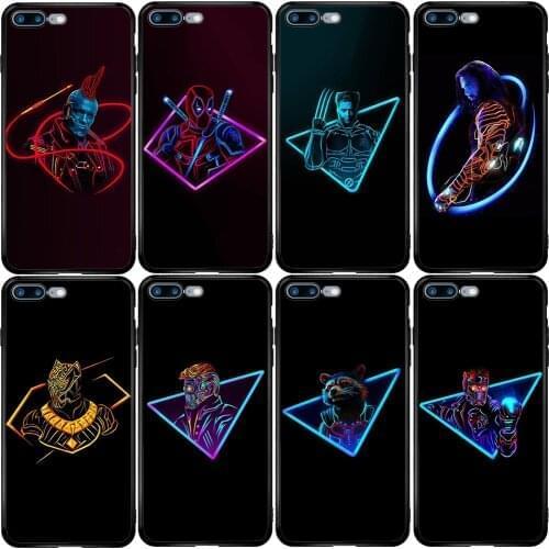 Phone Case for Samsung A5 A6 A7 A8 A10 A20 A30 A40 A50 A60 A70 A80 A90 J3 J4 J5 J6 J8 Plus Superheros Portrait