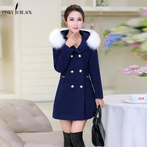 PinkyIsBlack Women's Hooded Coats