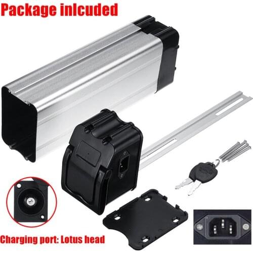 Plastic BatteryElectric Bike Electric Scooter For Bicycle Box For Electric Bike 36V/48V Large Capacity Holder Case