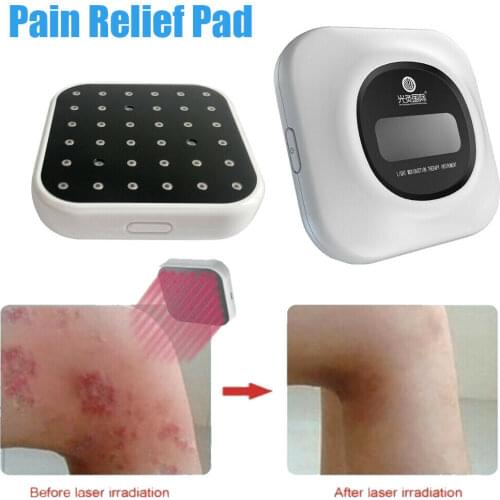 36PC Semiconductor Treat Soft Tissue,Wound Healing,Anti-Inflammatory and Postoperative Recovery Pain Relief Laser Device
