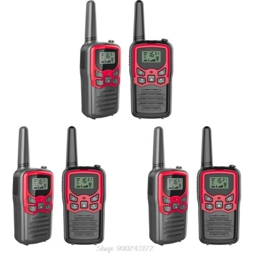 Walkie Talkies for Adults Long Range 2 Pack 2-Way Radios Up to 5 Miles Range in Open Field 22 Channel FRS/GMRS S22 20 Dropship