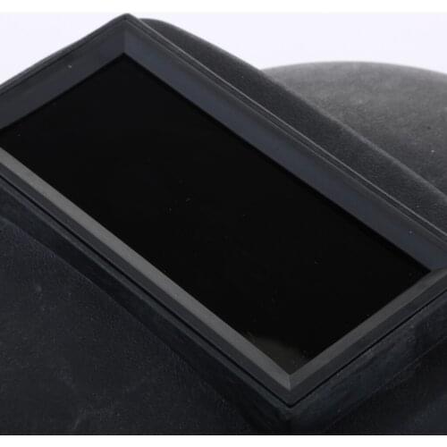 Handheld Welding Helmet Waterproof Plastic Shell with Lens Economy Arc Mask Plastic Handle, Face Protector for