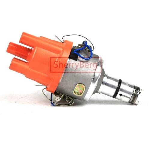 SherryBerg Brand New Points SVDA 034 Distributor for VW Type 1, 2, 3 and 4 Air Cooled inc Beetle & Camper Replace for Bosch Dis