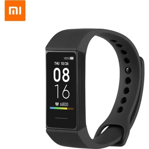 Xiaomi Redmi Band Smart Wristband Heart Rate Monitor Bluetooth 5.0 BLE Fitness Bracelet 5ATM Waterproof Xiaomi Wear APP