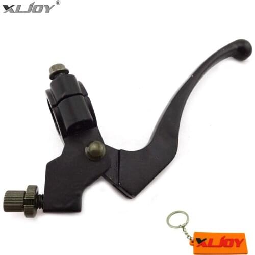 Alloy 22mm Left Handle Hand Brake Clutch Lever Perch For Honda CR80 CR85 CR125 CR250 CRF50 CRF70 CRF100 CRF150 CRF230 Dirt Bike