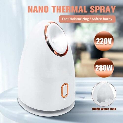 Face Moisturizer Facial Steamer Spa Hot Feature Steamer Generator Skin Care Deep Face Spa Hot Mist Steam Sprayer vaporizador