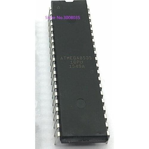 In stock can pay 50PCS/LOT ATMEGA8535-16PU ATMEGA8535 8535 DIP-40