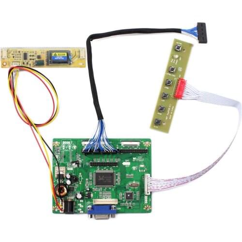 VGA LCD Controller Board RTMC7B For 6.5inch T-51750GD065J-FW 640x480 LCD Screen