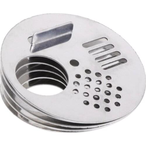 10PCS BeeHive Nuc Box Entrance Gates, Entrance Disc (Diameter: 6.8CM) - Beekeeping Equipment Beehive Tool Beekeeper Tool