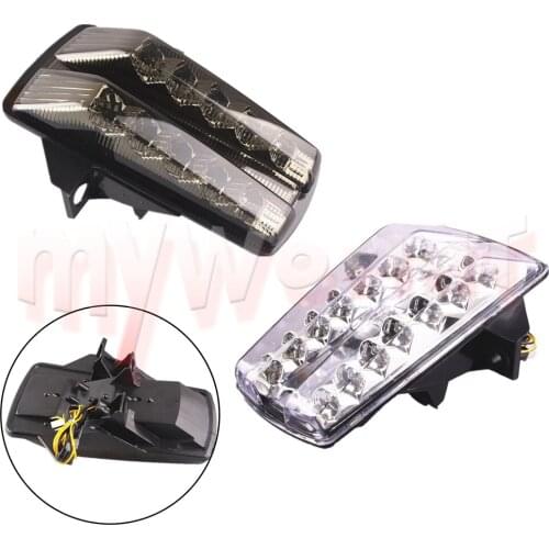 Integrated Rear Tail Light Taillight Turn Signals Fit For Suzuki SV650/S SV1000/S 2003-2012