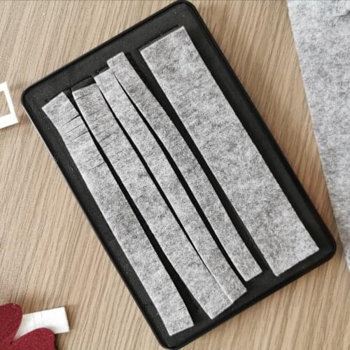 Flower middles steel rule cutting die SMR-FL0114 for 3D flowers