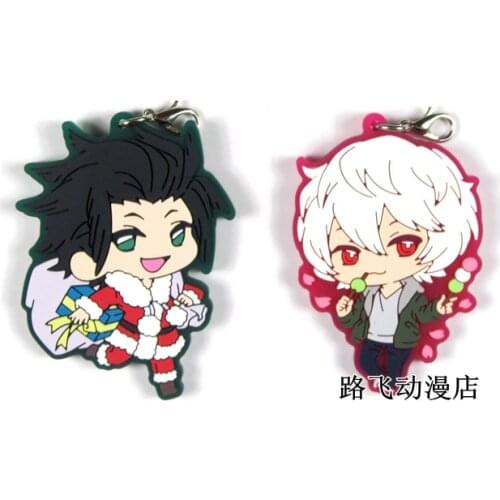 World Trigger Original Japanese anime figure rubber Silicone mobile phone charms/key chain/strap