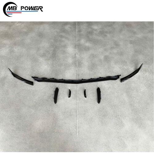 Auto Car Exterior Body Parts A Class A177 A35 Bumper Kits Front Bumper Lip Spoiler Shovel Splitter