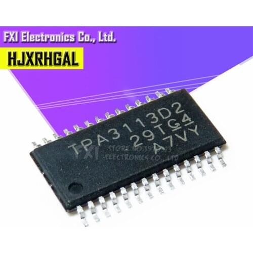 10PCS TPA3113D2PWPR TPA3113D2 TSSOP28 TSSOP new original