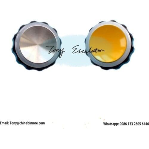 100pcs=1lots Elevator Lift Push Button A311 BR27C red LED light