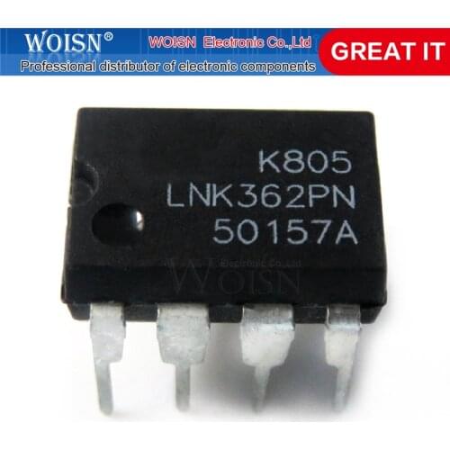 5pcs/lot LNK362PN LNK362PG LNK362P LNK362 DIP-7 LNK362GN LNK362G SMD-7 In Stock