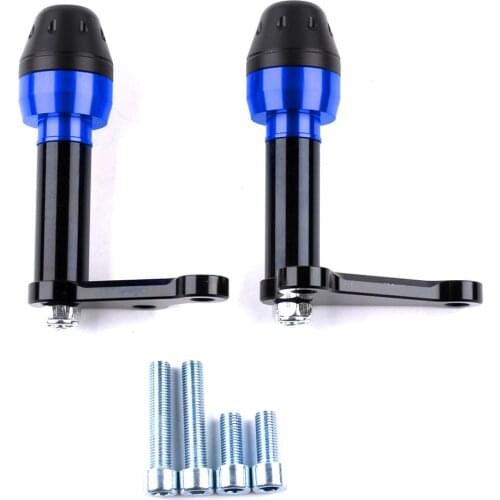 For Yamaha YZF R3 R25 2014-2016 2015 Motorcycle Accessories CNC Aluminum Alloy Frame Crash Slider Pad Falling Protection