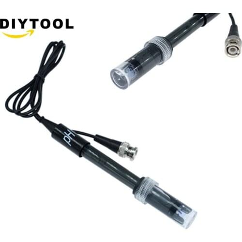 BNC Electrode Probefor Connector Hydroponicor\for Aquarium PH Controller Meter Sensor gib Best Promotion