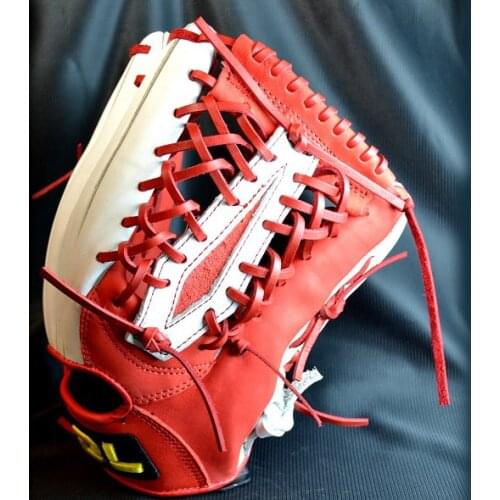 Fast delivery DL glove sweat absorbing good quality strengthened durable cowhide leather 12''/12.5'' Baseball Glove
