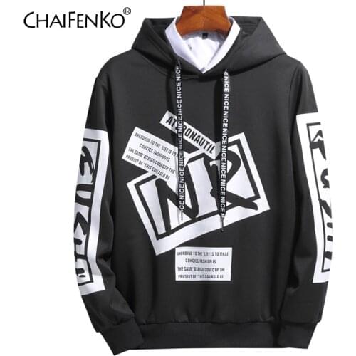 CHAIFENKO Mens Winter Hoodies