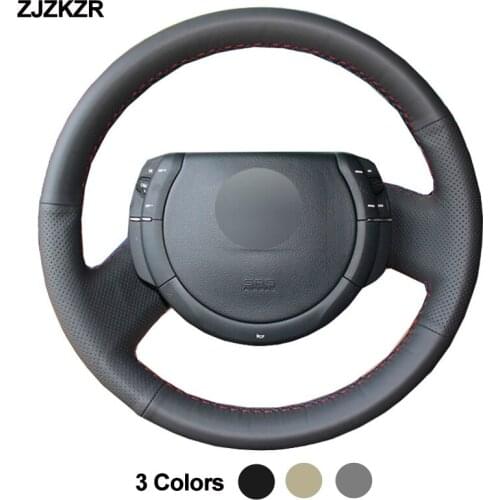Car Auto Steering-Wheel Cover For Citroen Triumph C4 2005 2006 2007 2008 2009 2010 Stuurhoes Volant Braid on the Steering wheel