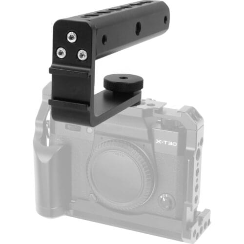 Camera Cage Handle Grip Top Bar Extension Rod Holder Functional DSLR Rig for DJI Ronin S for Zhiyun Crane 2 Stabilizer Gimbal