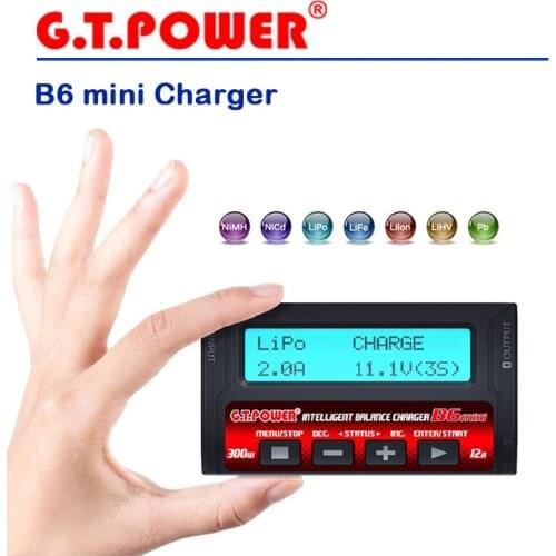 Зарядные устройства для аккумуляторов G.T.POWER China At AliExpress