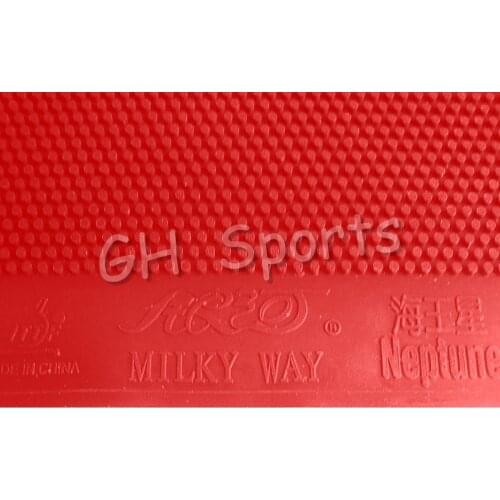 Galaxy / Milky Way / Yinhe Neptune Long Pips-Out Table Tennis Rubber Without Sponge (Topsheet, OX)