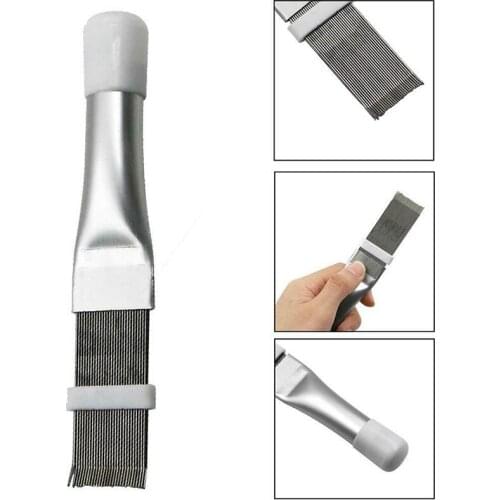 Air Conditioning Fin Comb Condenser Cleaning Comb Fin Comb Brush For Air Conditioner Blade Cooling Straightening Cleaning Tool
