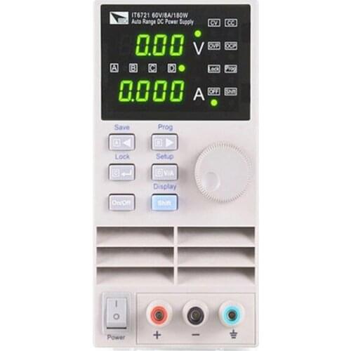 ITECH IT6721 Professional Auto Range DigitaL Control DC power supply 60V/8A/180W