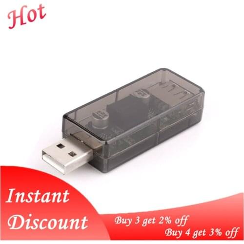 USB To USB Isolator Industrial Grade Digital Isolators With Shell 12Mbps Speed ADUM4160/ADUM316