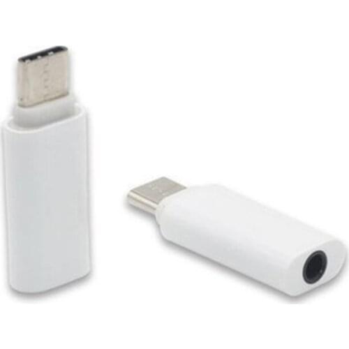 CatXaa Type-c to 3.5mm Mini Earphone Adapter Cable Car Hotel Converter Mobile Phone Cable Small Connector for Xiaomi Huawei